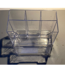 Make Up Organizer Acryl Glasklar 