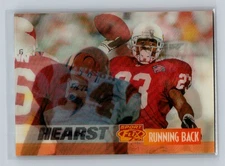 Garrison Hearst 1995 Sportflix #65 Arizona Cardinals