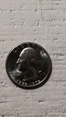 Washington Quarter 25C Bicentennial 1776-1976 US Coin Circulated Uncertified