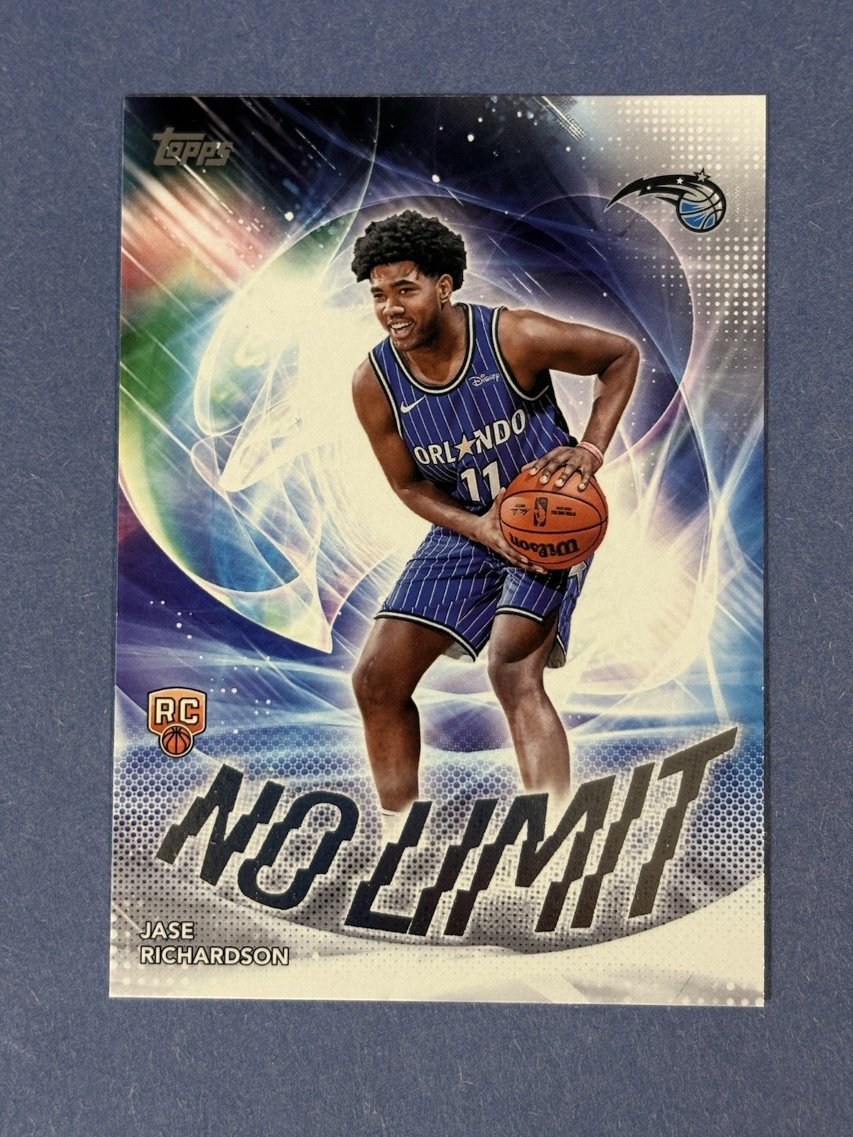 2025-26 Topps - No Limit Jase Richardson #NL-25 (RC)