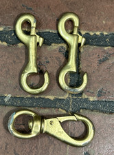 Brass Open Eye Bolt Snap Hooks Clasp hook lot