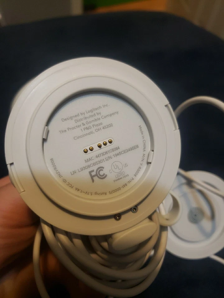 Logitech V-R0008 Security Camera Free Shipping - Image 3 of 4