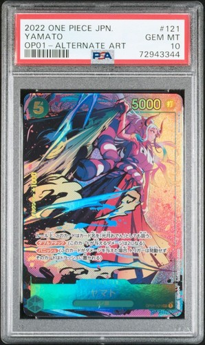 Yamato (Parallel) graded PSA 10 for sale on eBay