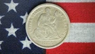 1875-CC  Seated Liberty Dime  .10c  **Carson City Above Bow**  "Type 5"  ZC-0202