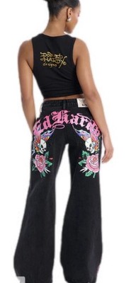 Women s Ed Hardy Baggy Jean (26)
