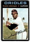1971 Topps Frank Robinson #640 Damaged