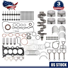 G4FD Engine Overhaul Rebuild Kit For Hyundai Kia Accent Rio Soul 1.6L 2012-2016