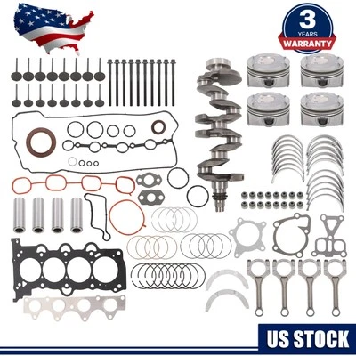 G4FD Engine Overhaul Rebuild Kit For Hyundai Kia Accent Rio Soul 1.6L 2012-2016 - Image 1 of 4