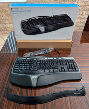 Microsoft Natural Ergonomic Keyboard 4000 V1 ...