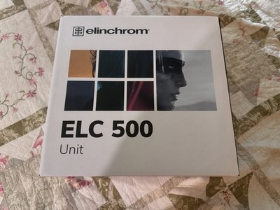 Elinchrom ELC 500 studio light flash light LN