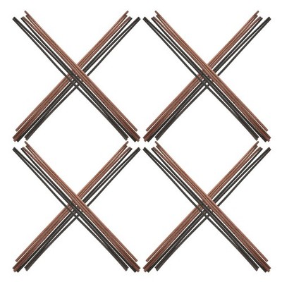 200 Pcs Aromatherapie-Rattan Für Zu Hause Duftölstäbchen Holzdiffusorstäbchen