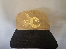 Washington Mystics Corduroy Hat Rebel WNBA Gold Melonwear