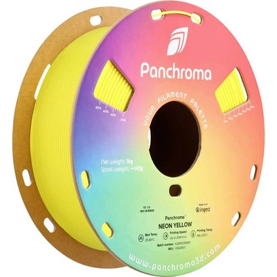 Polymaker Filament Druckmaterial PLA fluoreszierend Neon Gelb 1.75 mm 1000 g