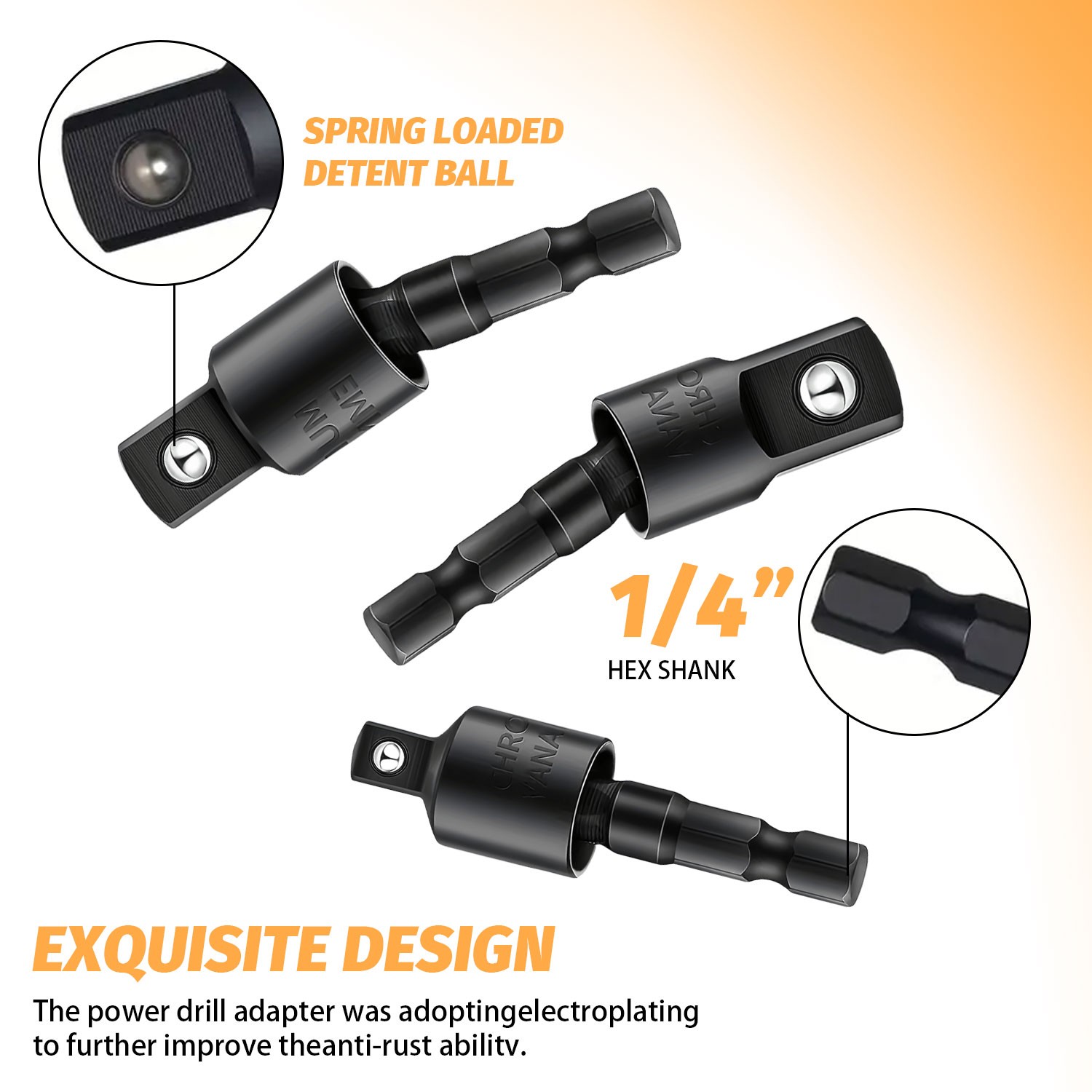 31pcs Flexible Drill Bit Extension Set Hex Shank 105° Right Angle Attachment