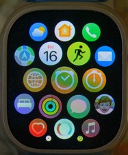 Apple Watch Ultra 3, Cellular + GPS, 49mm Natural Titanium, Blue Alpine Loop