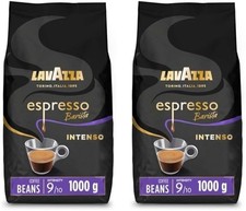 2kg (2 x 1kg) LavAzza Crema Classica Coffee, Espresso Beans **TWIN PACK OFFER**