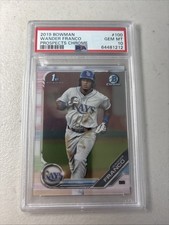 2019 Bowman Chrome Prospect Psa 10 Wander Franco
