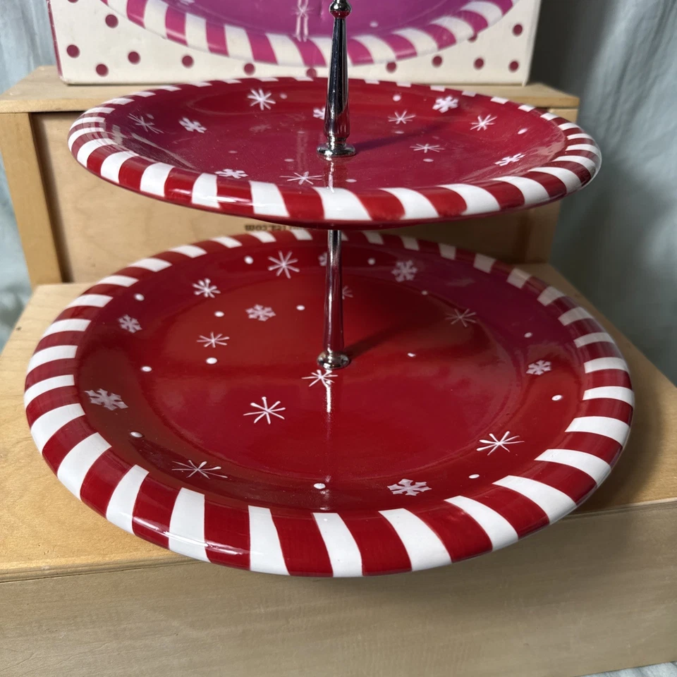 Soporte para galletas de 2 niveles SIERRA CIUDAD NATAL MERVYN’S Foto 2 de 4