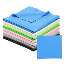 Microfiber Glasses Cleaning Cloth 30x30cm, 12pcs, 6 Colors