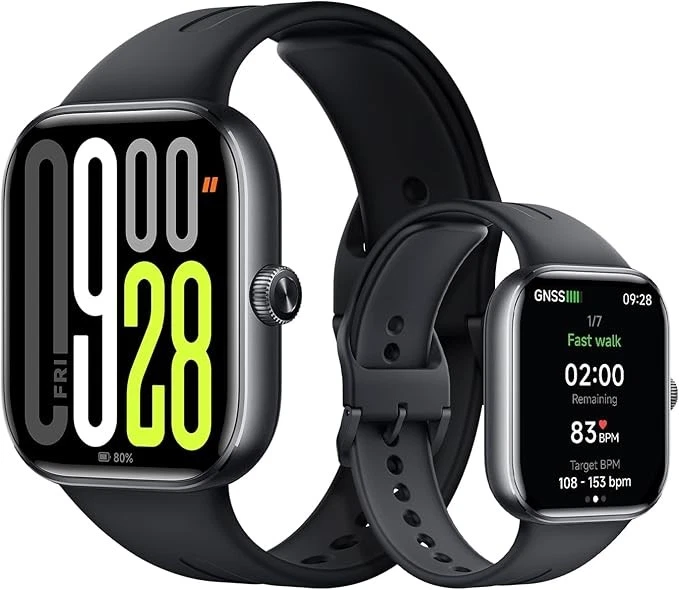 Xiaomi Redmi Watch 5 Smartwatch Obsidian Black (20-200 mm), Foto 1 von 3