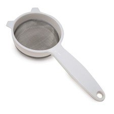 Norpro 2132 Strainer, 2.5", White 2.5"
