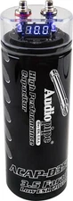3.5 Farad Capacitor w/ Digital Display & Status Indicator ACAP-D3500 Audiopipe