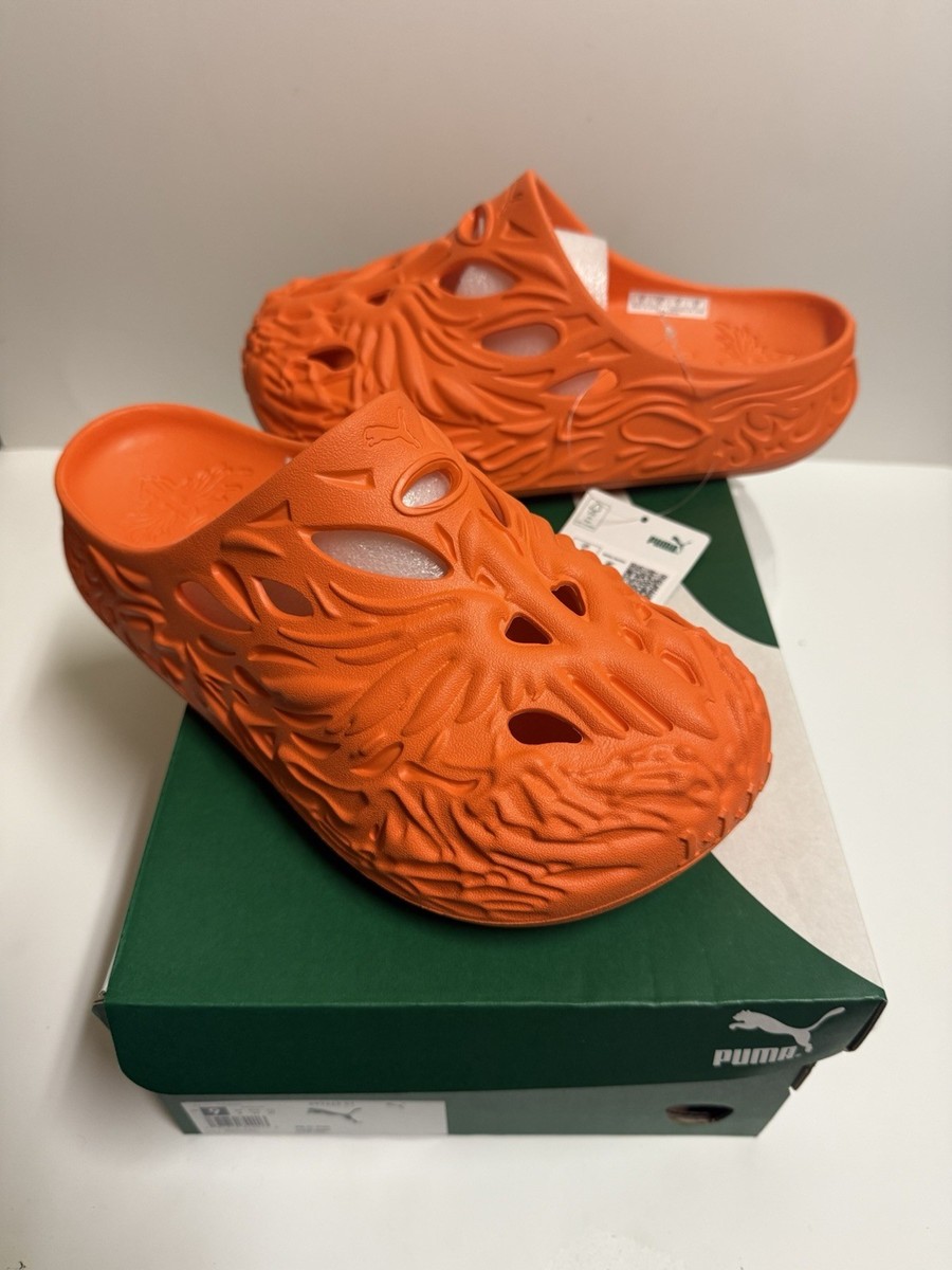Puma Mb.04 Slide LaMelo Ball Orange 39766501 Size 9 | eBay display picture 1