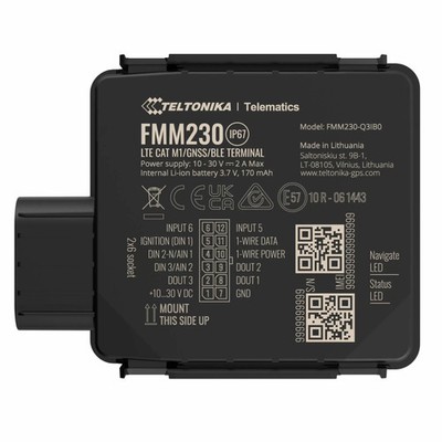 Teltonika Telematics FMM230 Teltonika