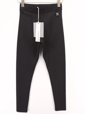 Leggings Femme Richmond S NOIR Ajusté Taille Haute Stretch Tout Temps - Photo 1/4