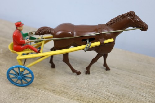Vintage 1960’s Horse and Buggy Wolverine Toys Wind Up Toy. Does Not Wind - Picture 8 of 16