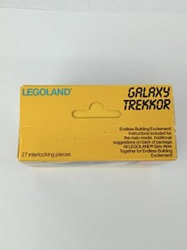 VTG 1988 Lego Legoland Space System 6808 Galaxy Trekkor Sealed Excellent Cond.