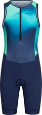 Orca Athlex Race V2 Mens Tri Suit Green Compression Pockets Tight Fit Triathlon