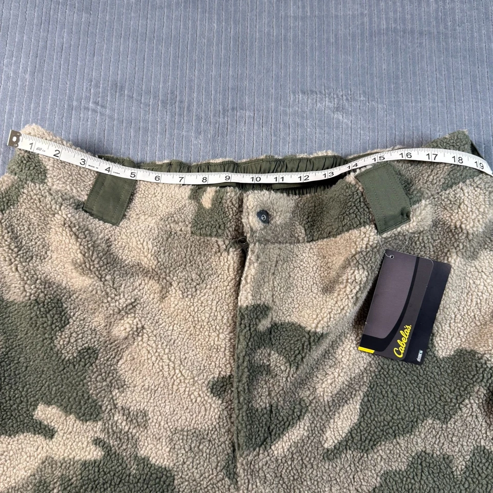 Cabelas NWT Camo Outfitter Berber 4most Windshear Pants Mens 2XL Hunting - Image 4 of 4