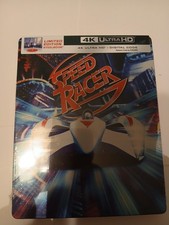 SPEED RACER LIMITED EDITION STEELBOOK 4K ULTRA HD DIGITAL