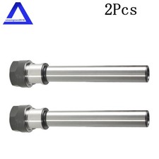 2Pcs C16 ER16 100L Collet Straight Shank Chuck Tool Holder For CNC Milling