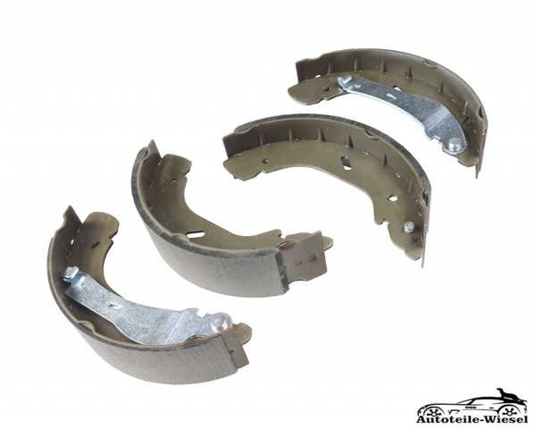 Bremsbacken Hinten FüR Ford Transit FD FB FS FZ FC FA Pritsche FM FN 00-06-image