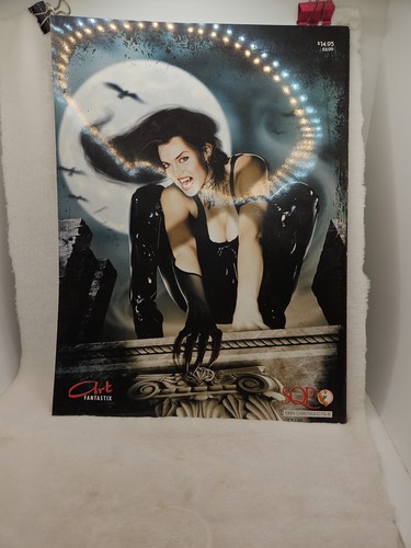 The Dark Art of Tony Mauro SB Book 2003 Dark Day Productions - Picture 2 of 2