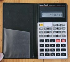 Radio Shack EC-4028 10-Digit Scientific Pocket Calculator with Case - Functional