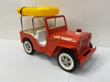 VINTAGE TONKA LIFEGUARD JEEP