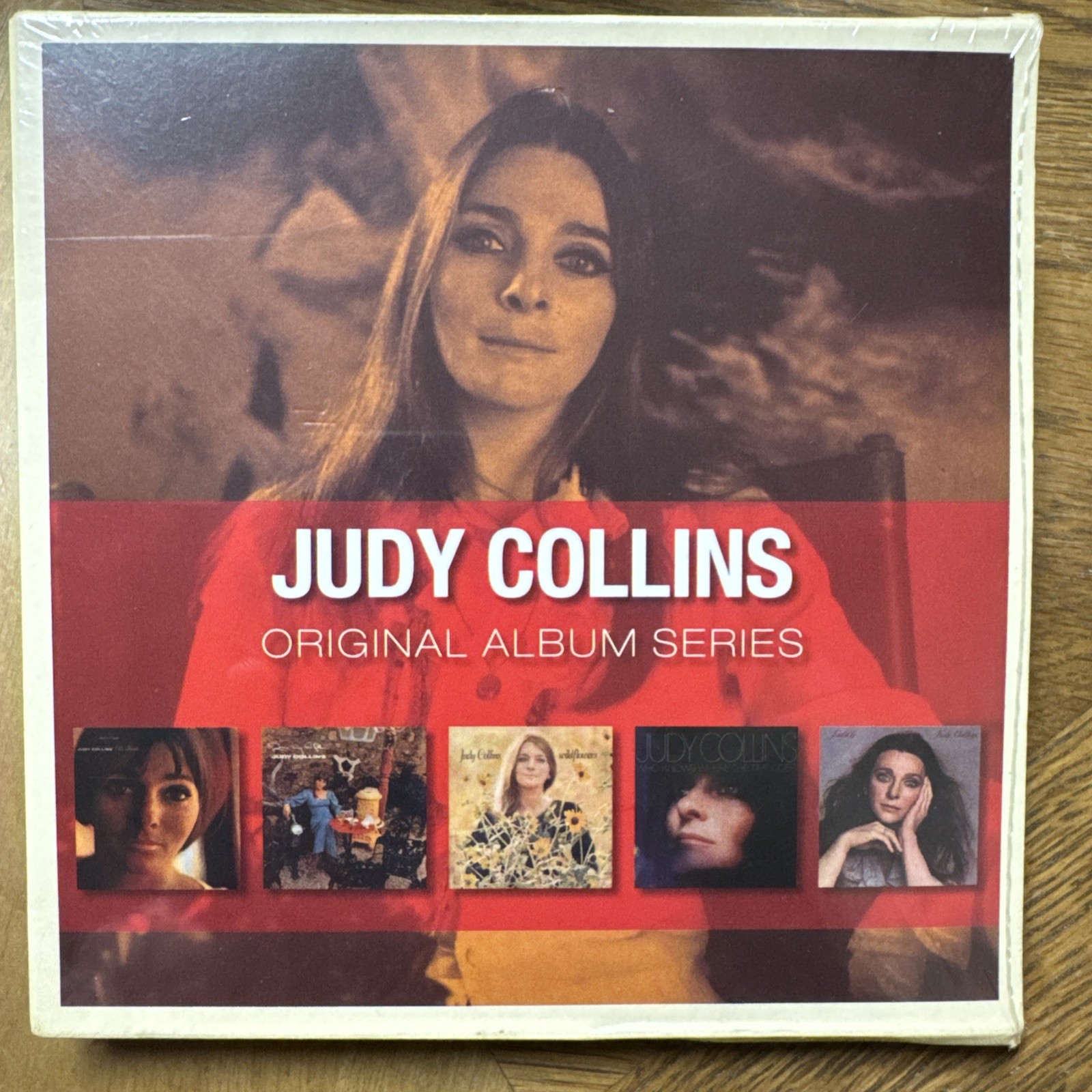Judy Collins – Original 5 Album Series (5 CD BOX SET, 2010) NEW AND SEALED