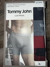 Tommy John ~ 3-Pair Mens Boxer Brief Underwear Luxe Modal Blend ~ 2XL