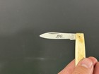 Vintage Japan Parker Frost Mink 2 Blade Smooth Bone Pen Knife — photo 5