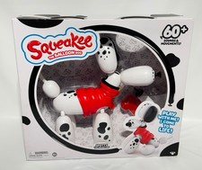 Squeakee The Balloon Dog Electronic Interactive Dog Spotty the Dalmatian Sealed