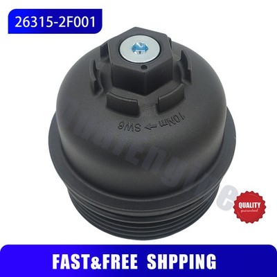 26315-2F001 Oil Filter Cap Complete for Hyundai Tucson IX35 Kia 2.0 2.2 Diesel 
