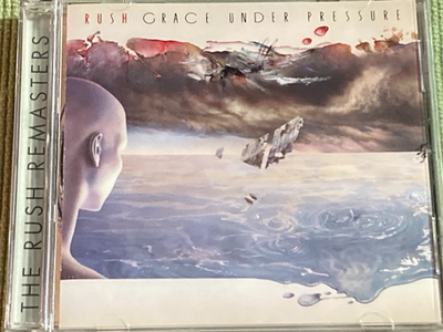 #ad RUSH GRACE UNDER PRESSURE 8 TRACK REMASTERED CD FREE SHIPPING $18.99