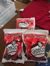 Pok mon Burger King Collectible Toys Lot of 3 Sealed Gotta Catch Em All