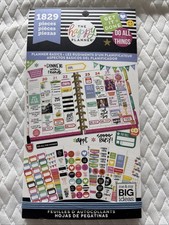 The Happy Planner PLANNER BASICS Value Pack Stickers - 30shts/1829pcs