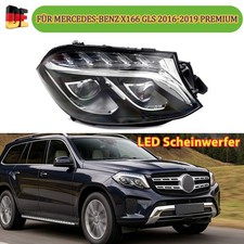 VorneRechts LED Scheinwerfer Frontscheinwerfer Für Mercedes X166 GLS 2016-19 ILS VorneRechts LED Scheinwerfer Frontscheinwerfer Für Mercedes X166 GLS 2016-19 ILS