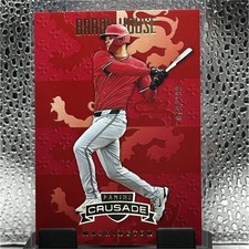 Panini 2025 Crusade/299 Brady House Washington Nationals Red Serial #158 Card 