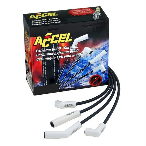 Accel ACL9059C Black 8 mm Spark Plug Wire Kit fits GM LS-Series Performance Part - Picture 3 of 10